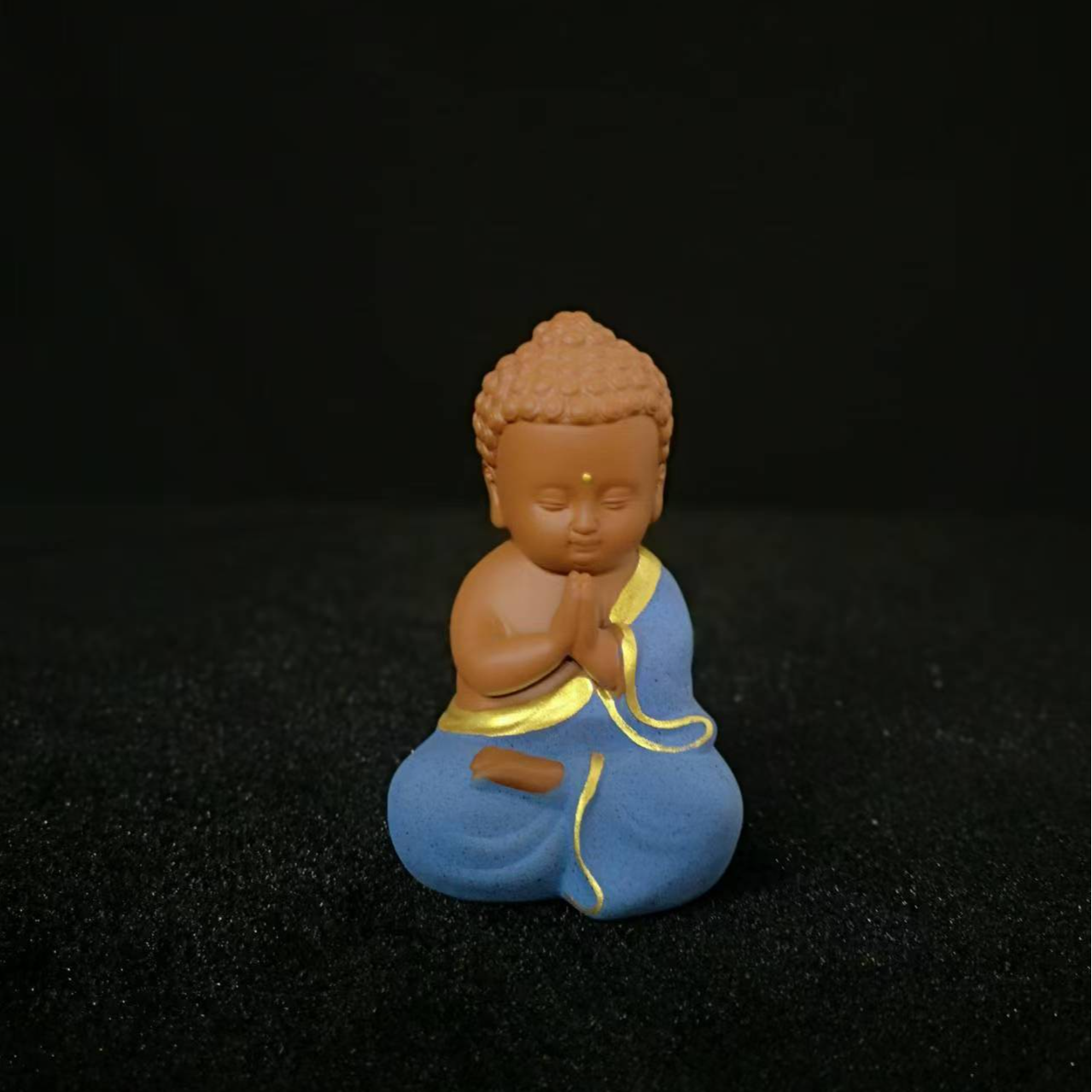 小如来茶座茶盘柜子桌面摆件