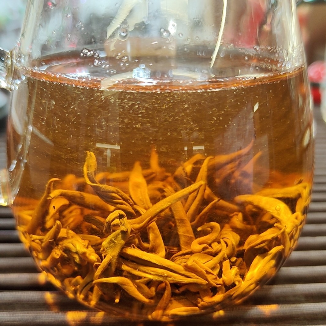 2025新茶 红茶 金螺滇红大金芽正宗味道