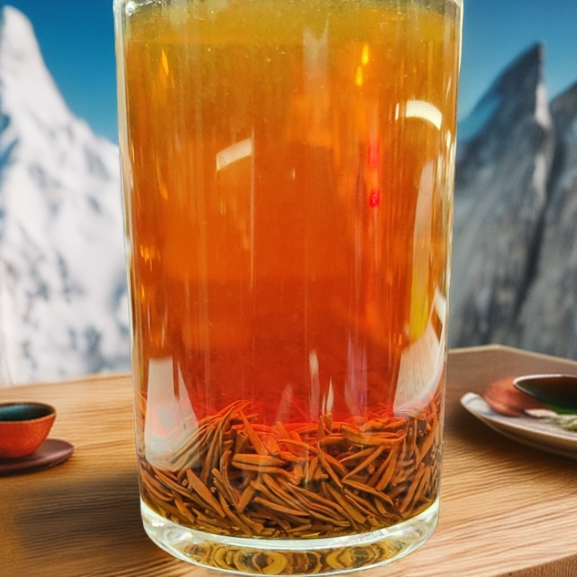 2025新茶尊品新茶金骏眉茶叶芽中芽红茶