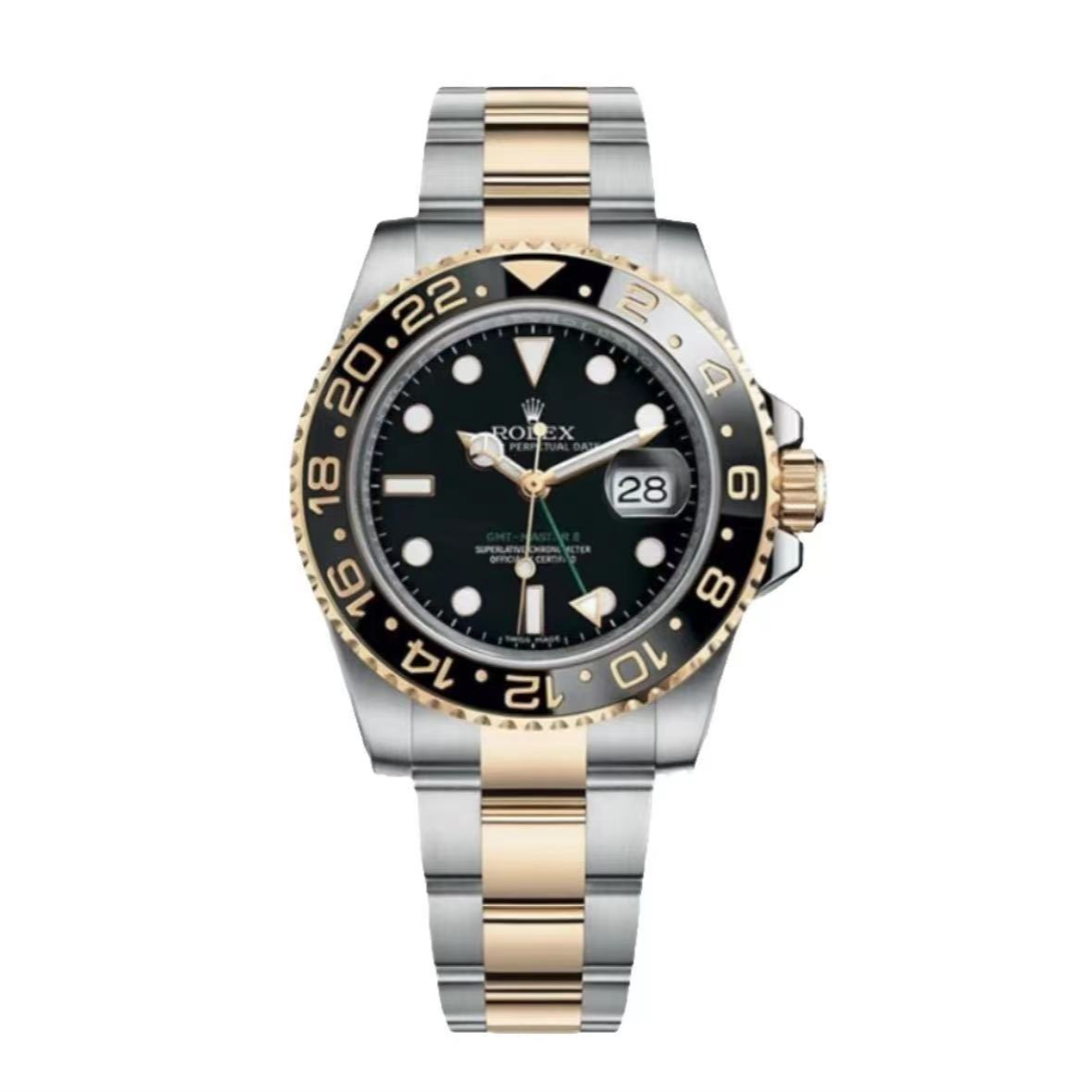 99新 Rolex/劳力士 格林尼治系列/全套/表径40/机械
