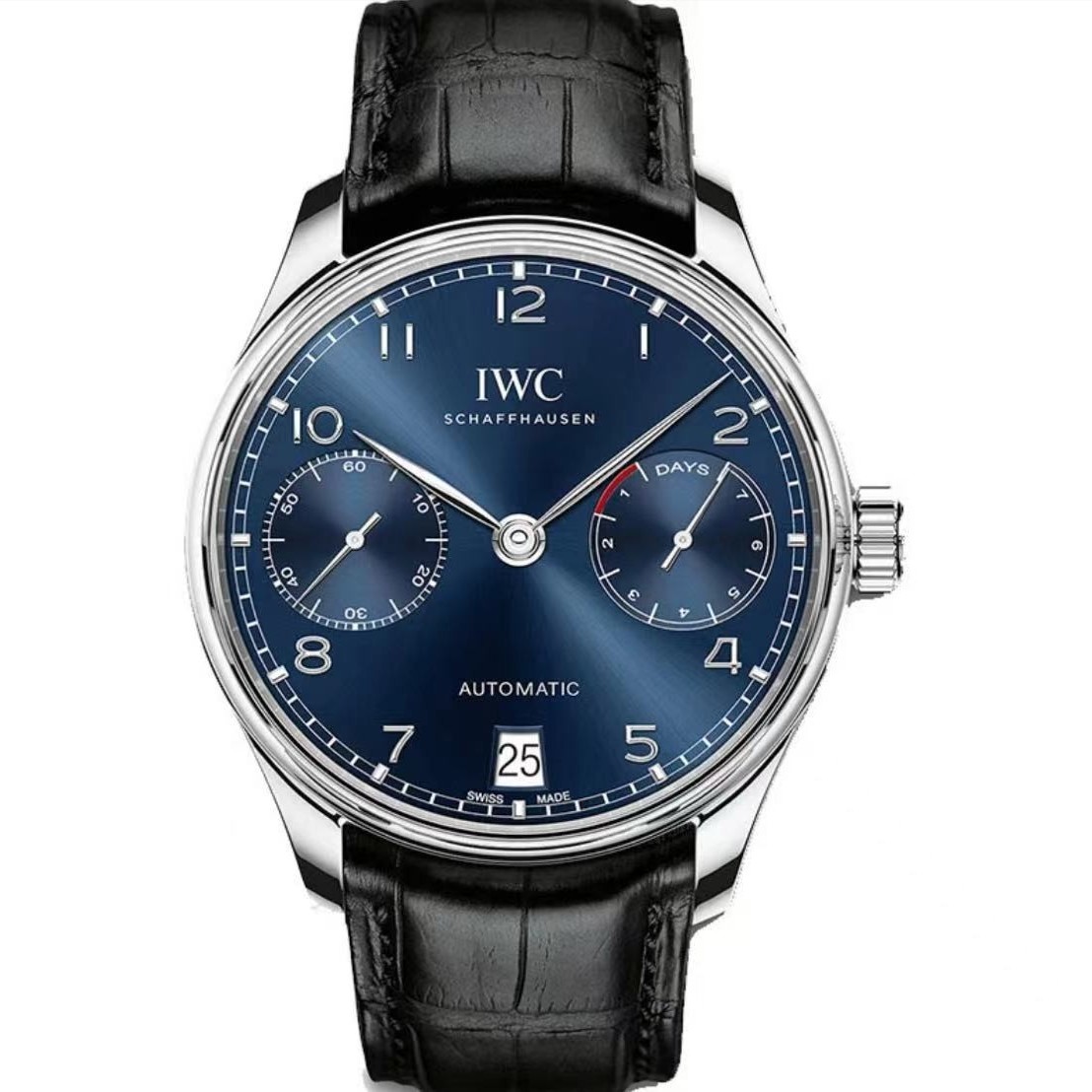 95新 IWC/万国 葡萄牙7日链/全套/表径42.3/机械男表