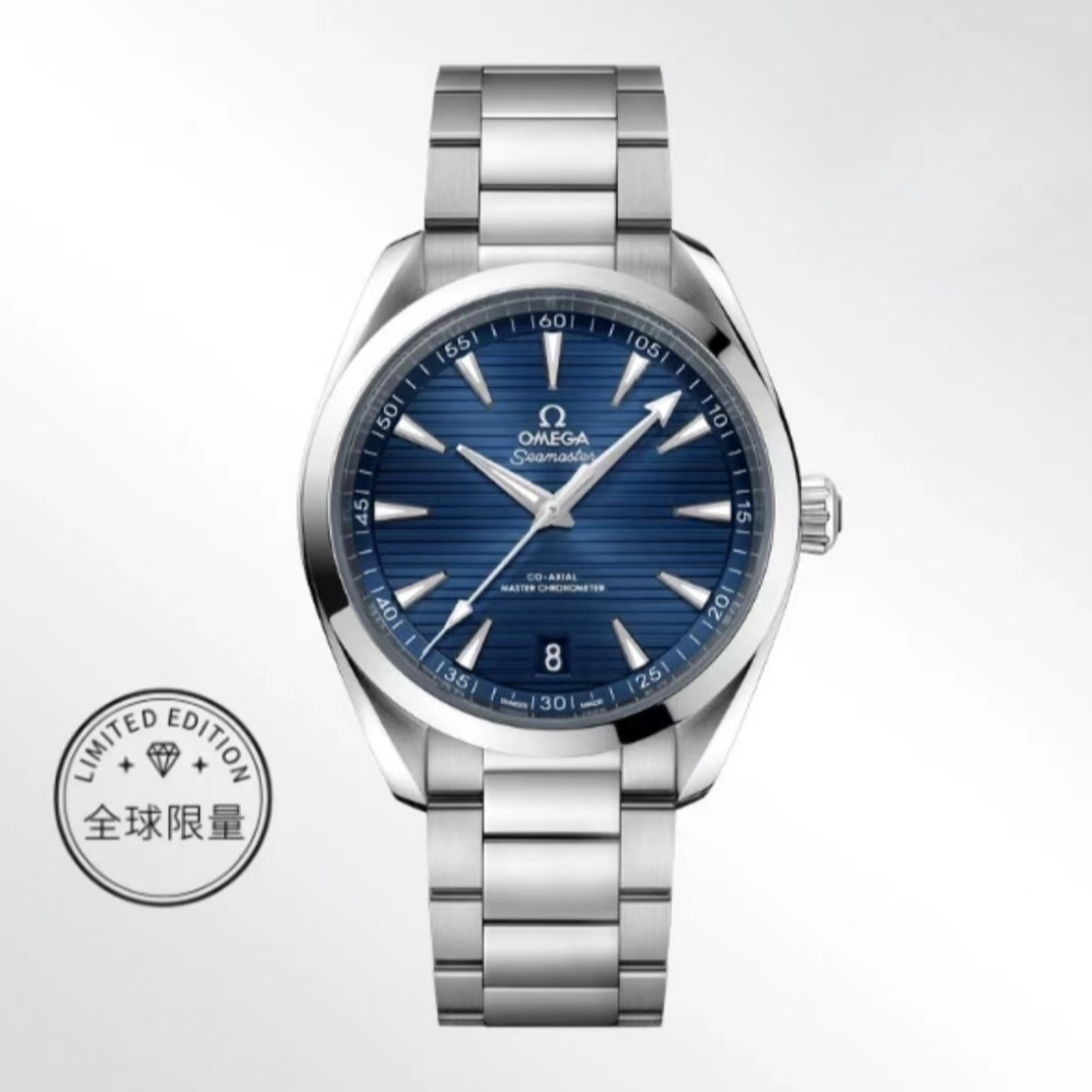 99新 Omega/欧米茄 特别、2024全套/表径41/机械男表