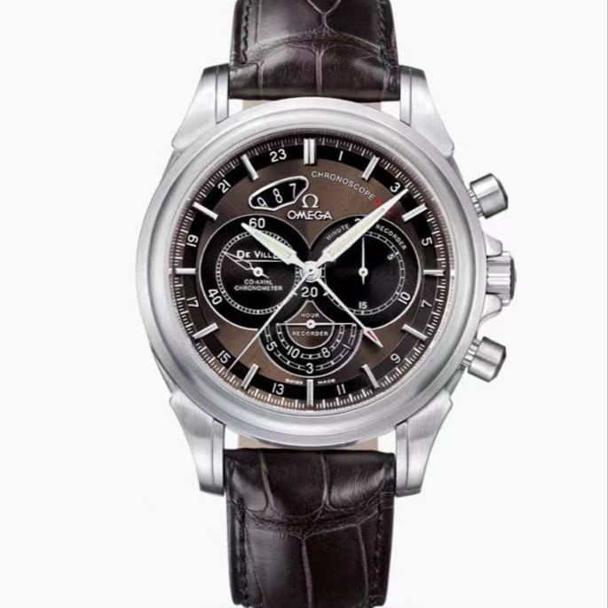 99新 Omega/欧米茄 蝶飞/单表/表径44/三眼计时