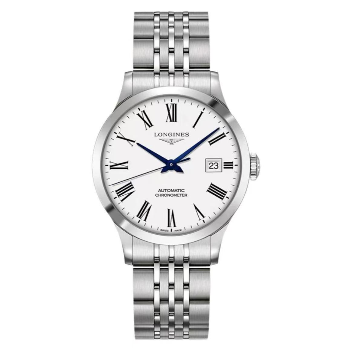 99新 Longines/浪琴 浪琴/开创者/全套/表径38.5