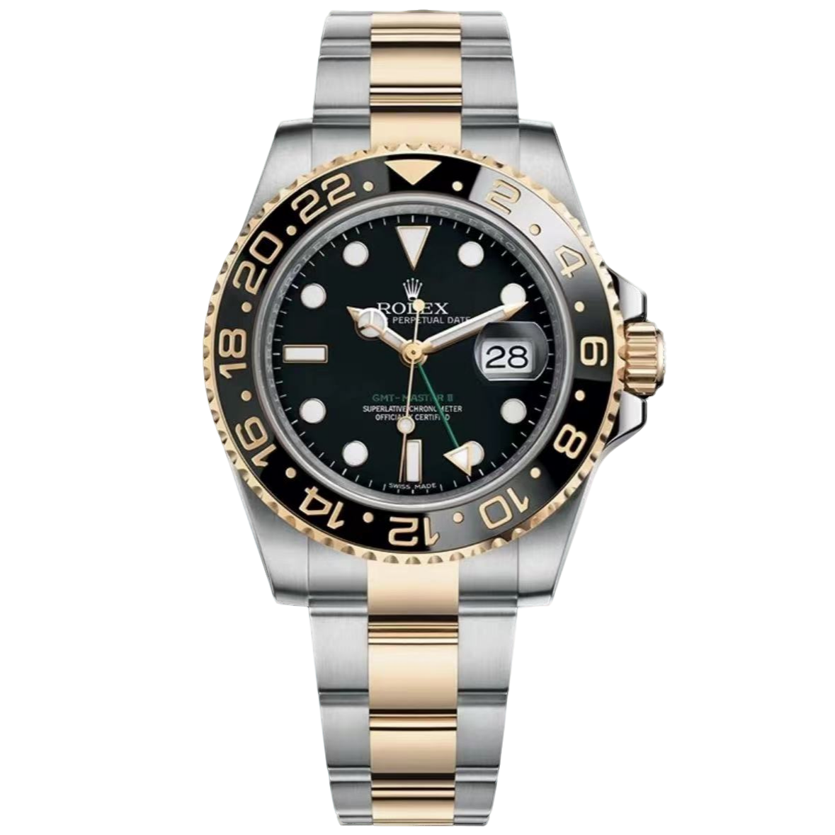 99新 Rolex/劳力士 拆单付 格林尼治系列/全套/40表径/机械