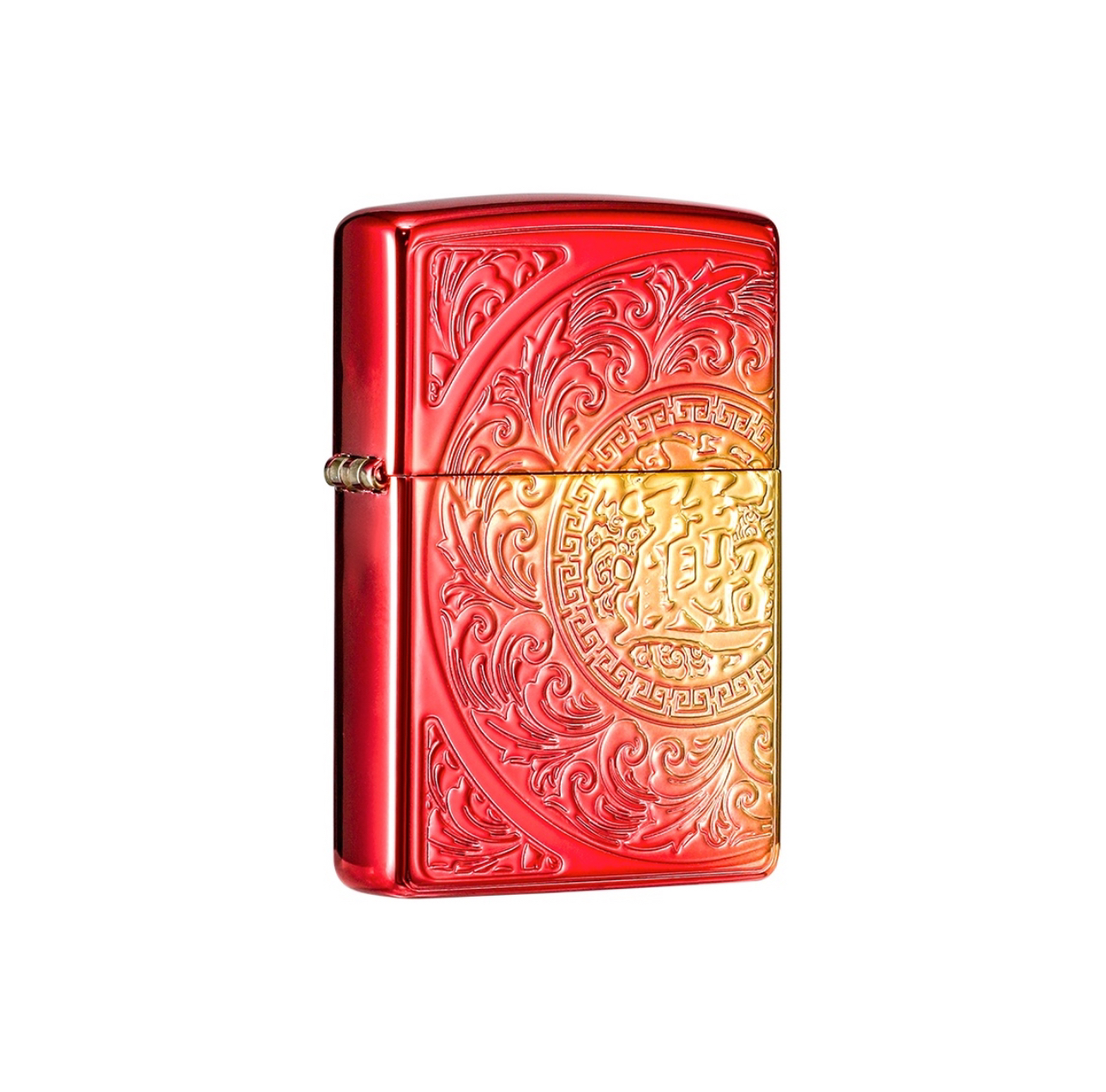 zippo打火机美国 DZ-000441 炫彩双色-招财进宝 国行定制DYJ1