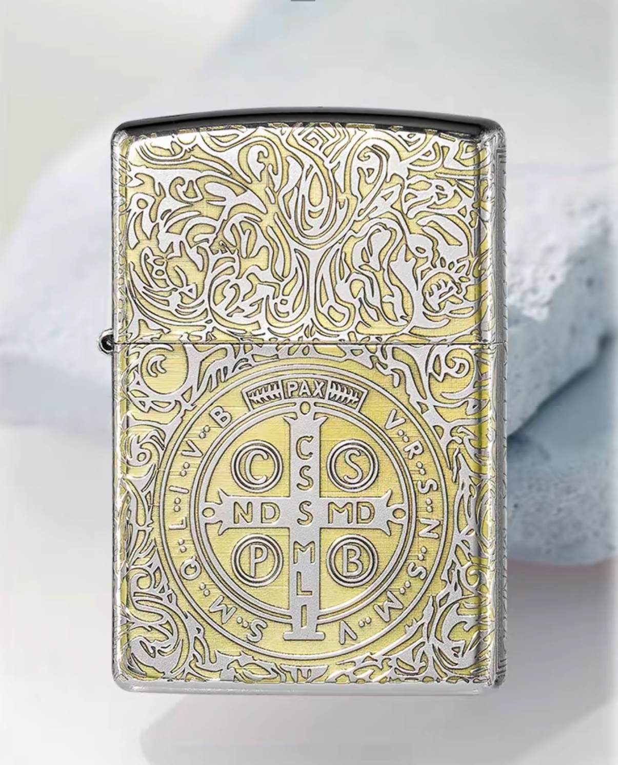 zippo打火机美国 DZ-WC205-00036 精雕康斯坦丁国行定制DYJ1