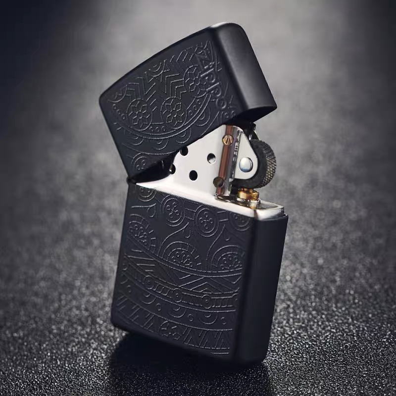 zippo打火机美国 29989 神秘图腾 美版原版 MBJ1