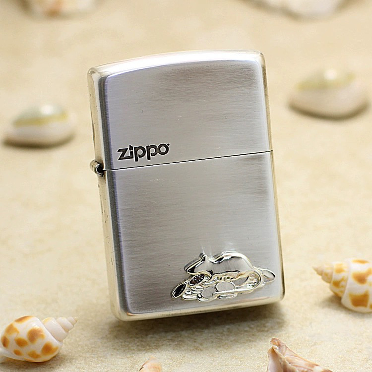 zippo打火机美国 ZBT-2-148b 银鼠迎财 日版原版 RBJ1