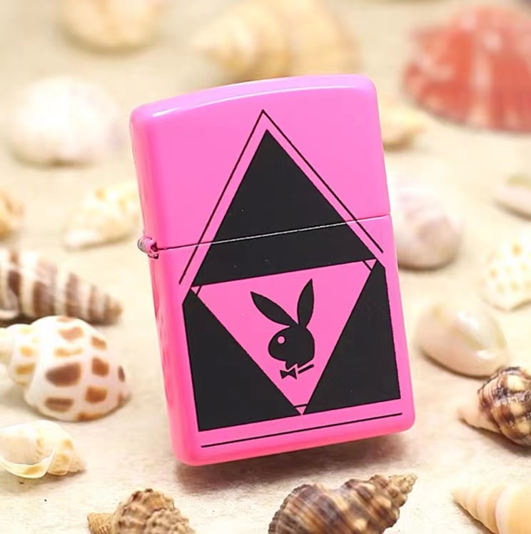 zippo打火机美国 29063 花花一封情书 美版原版 MBJ1