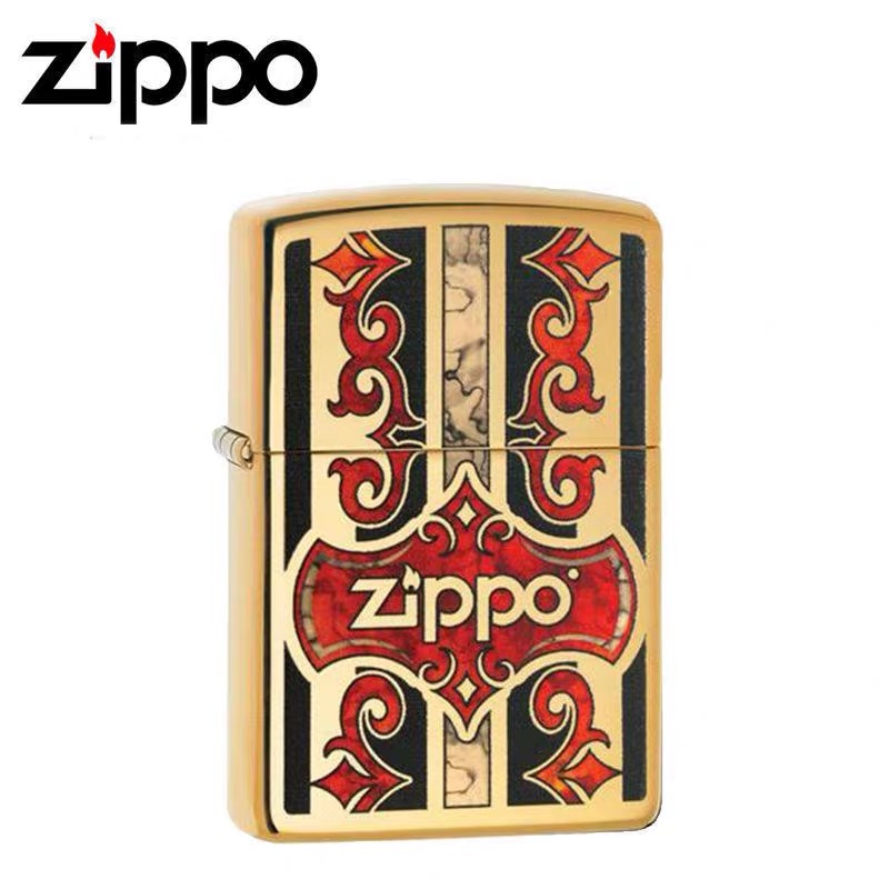 zippo打火机美国 29510 藤蔓之盾 美版原版 TC9901CY