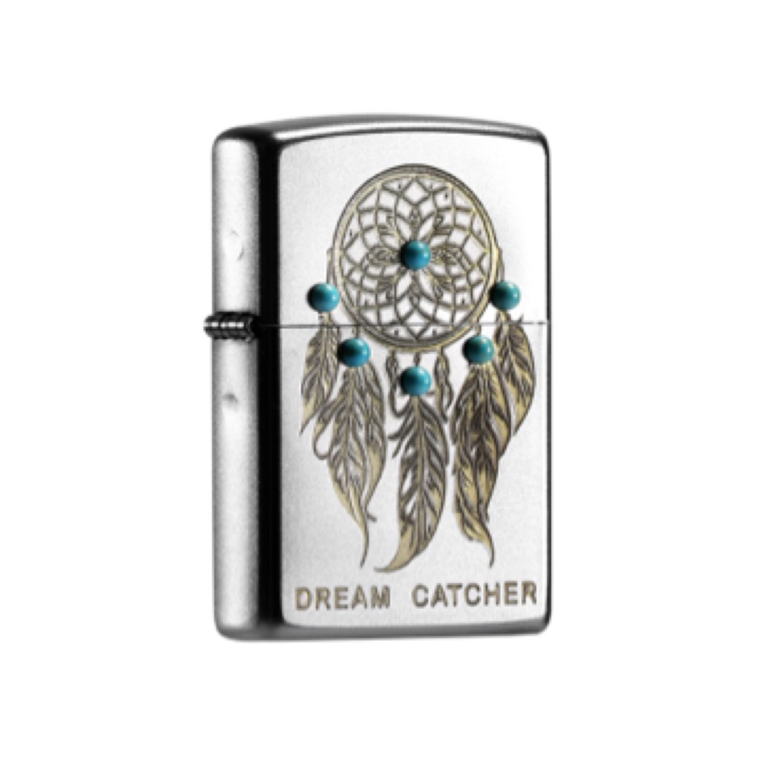 Zippo打火机美国 幸运捕梦网 DZ-000160 国行定制DYJ1