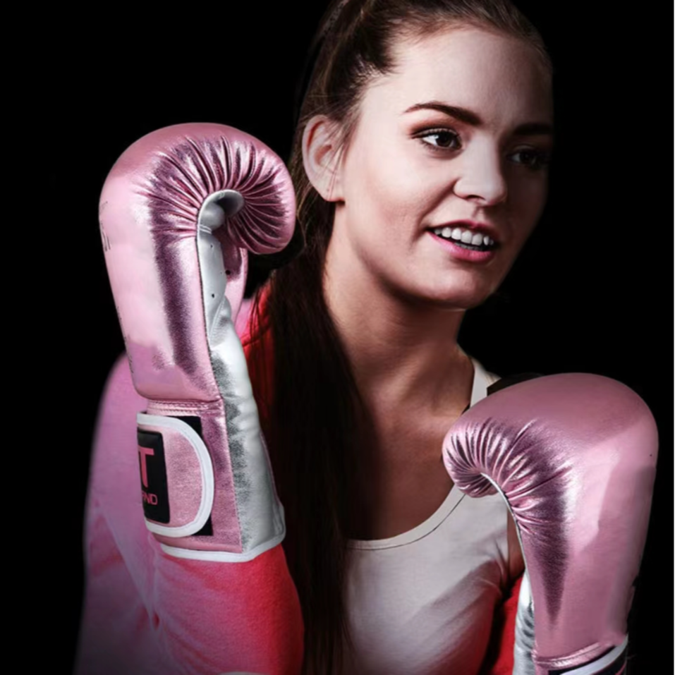 YLZ拳击手套男女散打手套搏击成人儿童专业格斗训练打沙包拳套