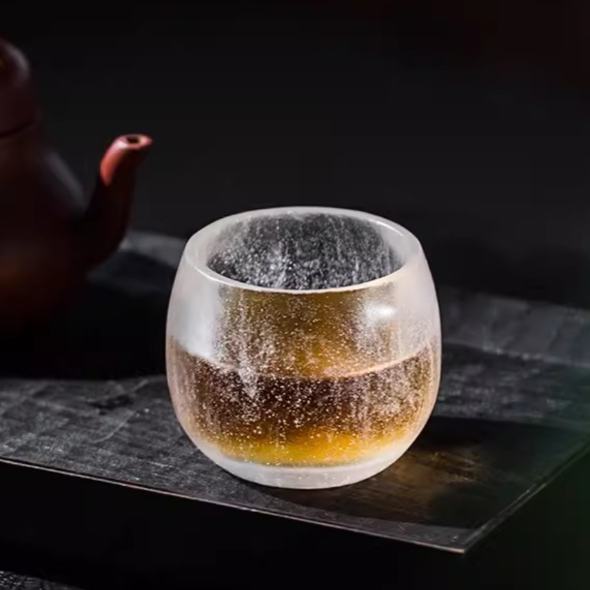 【星云琉璃杯100ml】古法琉璃主人杯单杯复古纯手工杯子