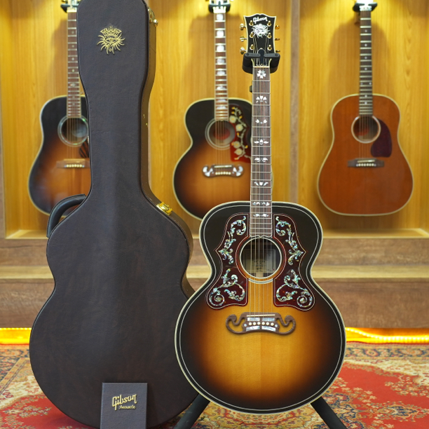 (收藏品)2015Gibson sj200 Bob Dylan 亲笔签名版 绝版  欣赏