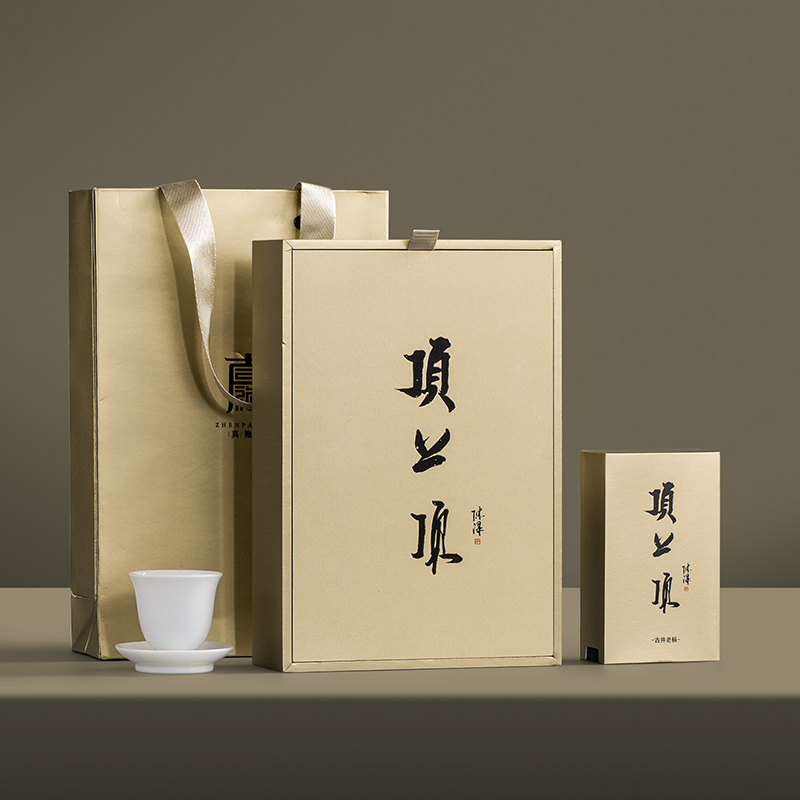 真袍-顶上顶高货10g*2泡武夷山岩茶福建大红袍乌龙茶好茶礼盒装