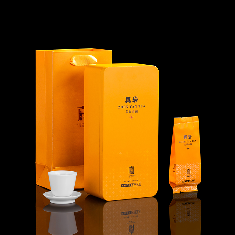 真岩·荒野奇兰8.3g×12泡武夷山花香好茶精美茶礼手工传承好茶