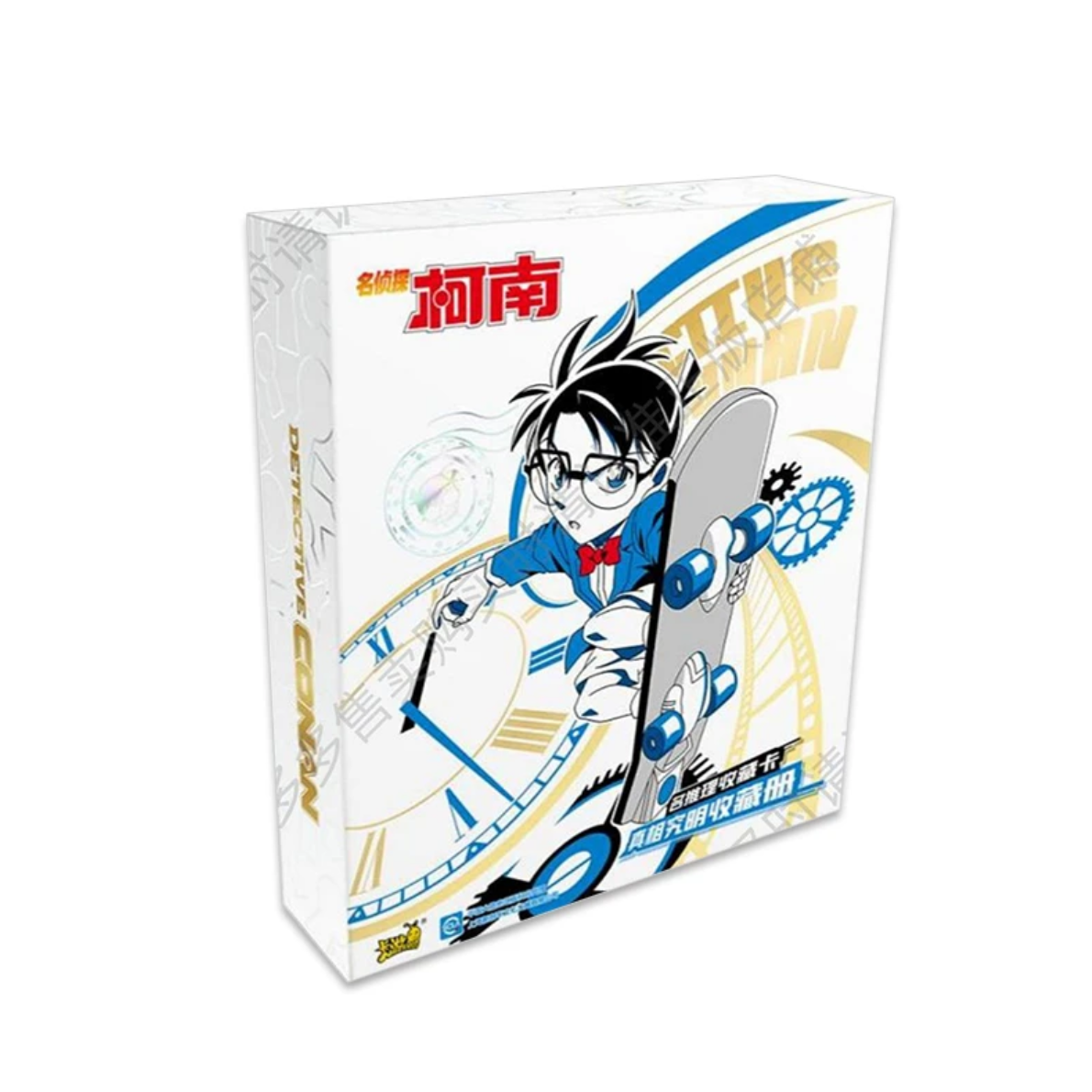 卡游-名侦探柯南-真相究明收藏册