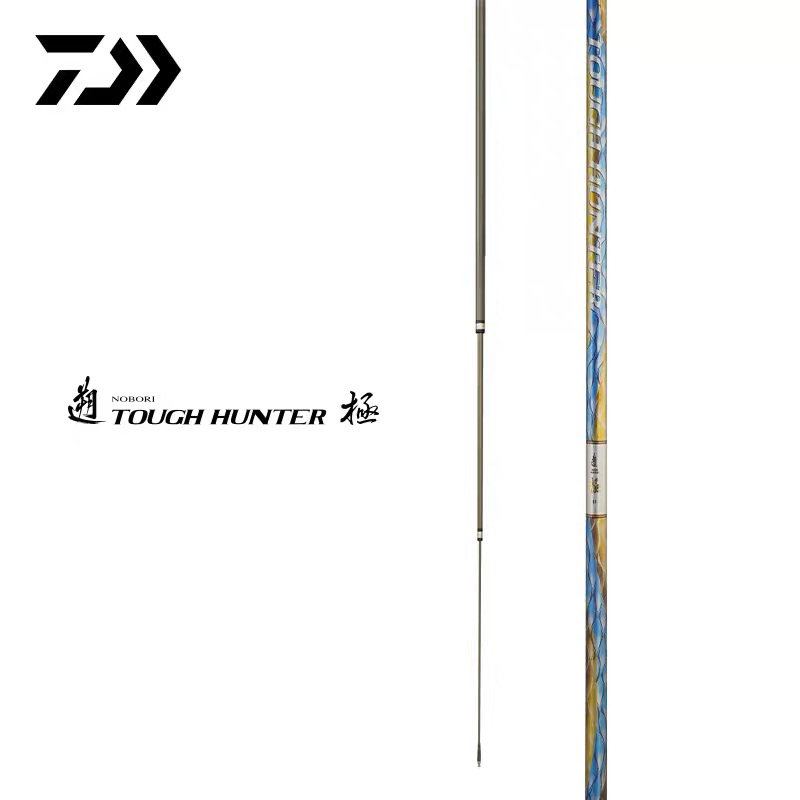 达亿瓦 23新款 遡极 TOUGHHUNTER大物竿37调台钓竿青鱼野钓