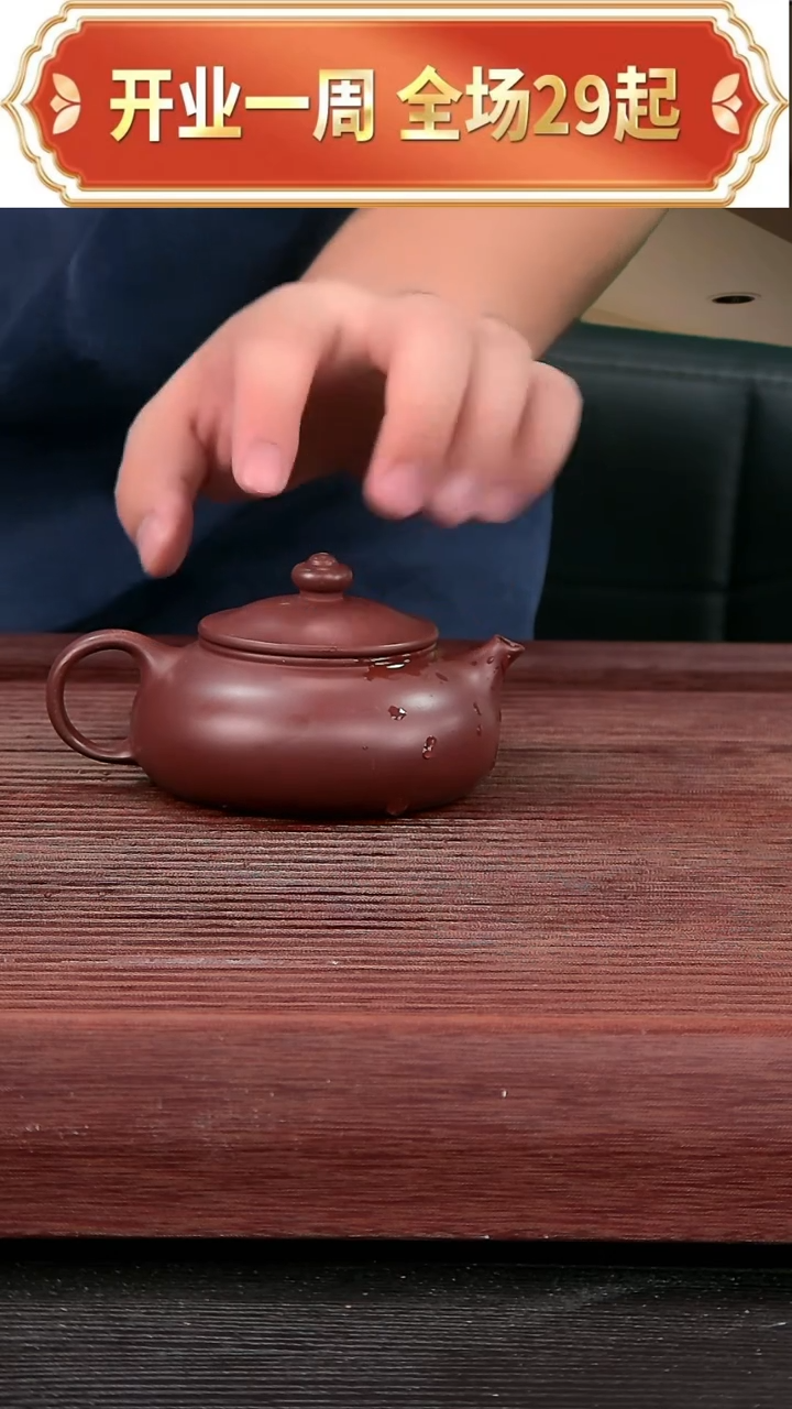 【闪购商品】紫砂茶壶紫砂闪购商品