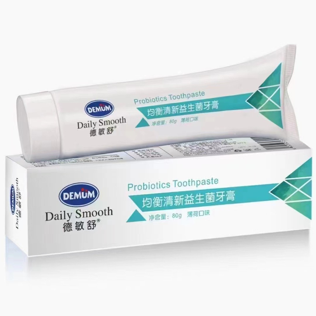 德敏舒益生菌牙膏
