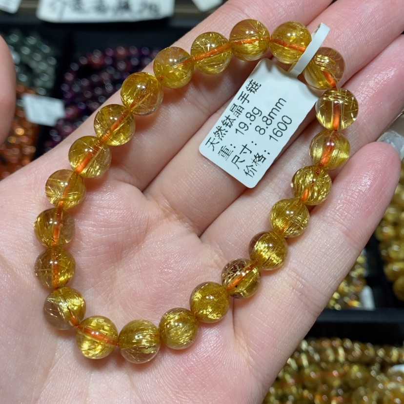 【闪购商品】水晶手链未镶嵌青