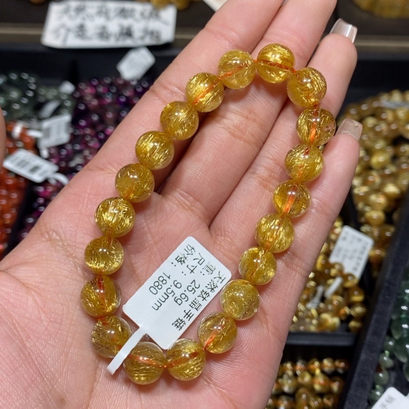 【闪购商品】水晶手链未镶嵌琪