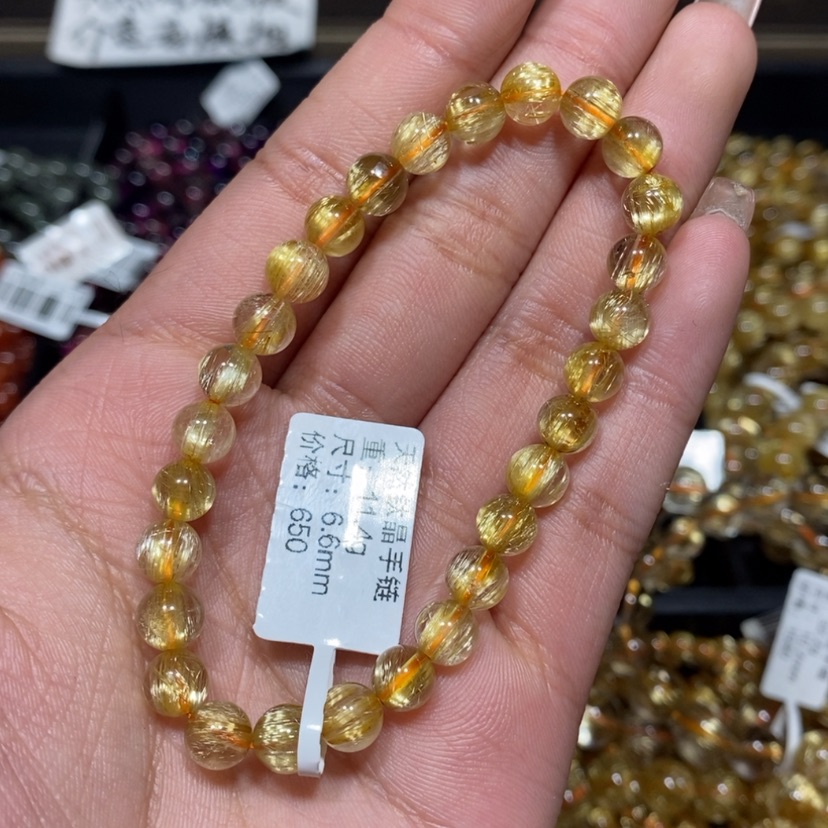 【闪购商品】水晶手链未镶嵌琪