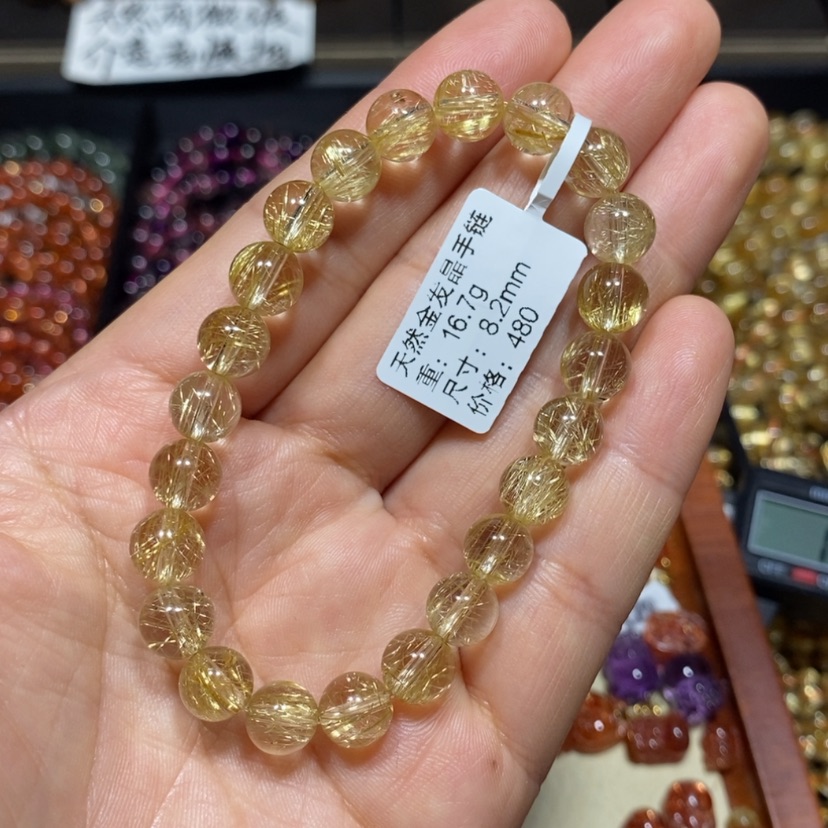 【闪购商品】水晶手链未镶嵌闪