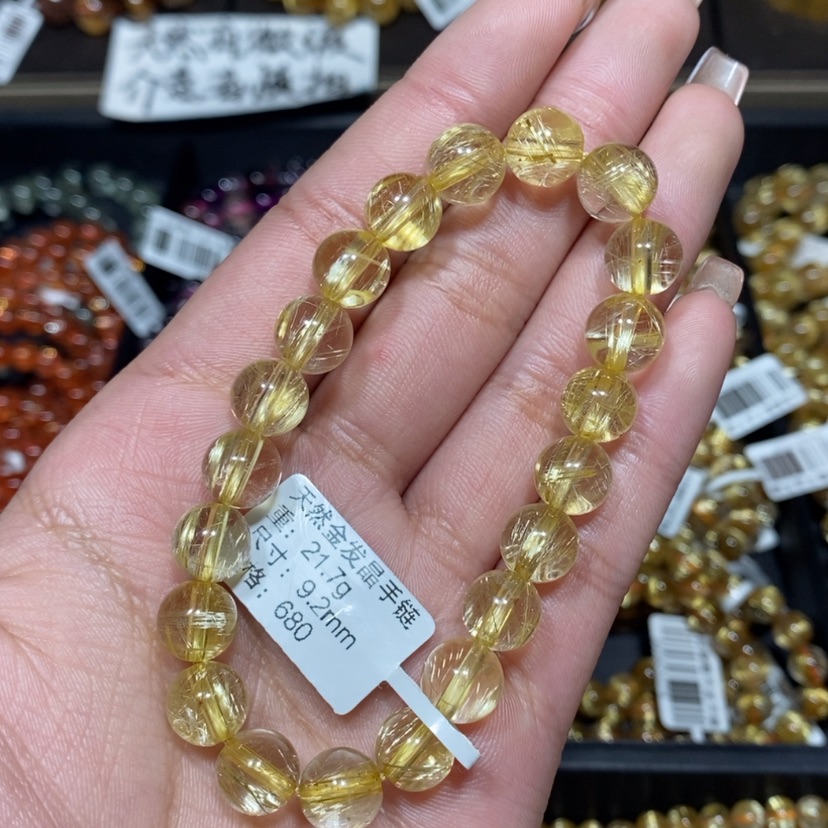 【闪购商品】水晶手链未镶嵌琪