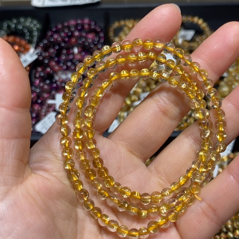 【闪购商品】水晶手链未镶嵌闪4.8mm