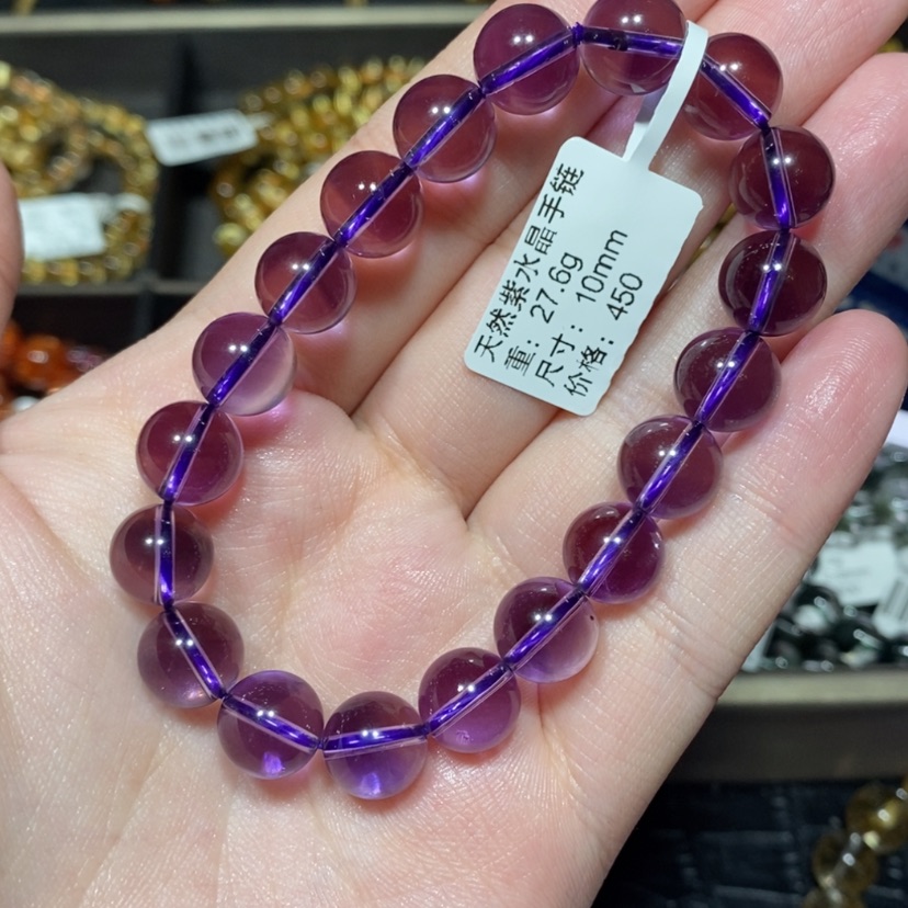 【闪购商品】水晶手链未镶嵌青