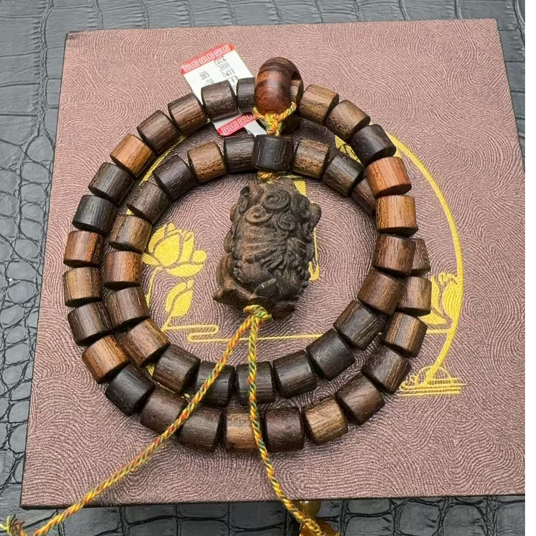 w21五路财文玩单圈手串