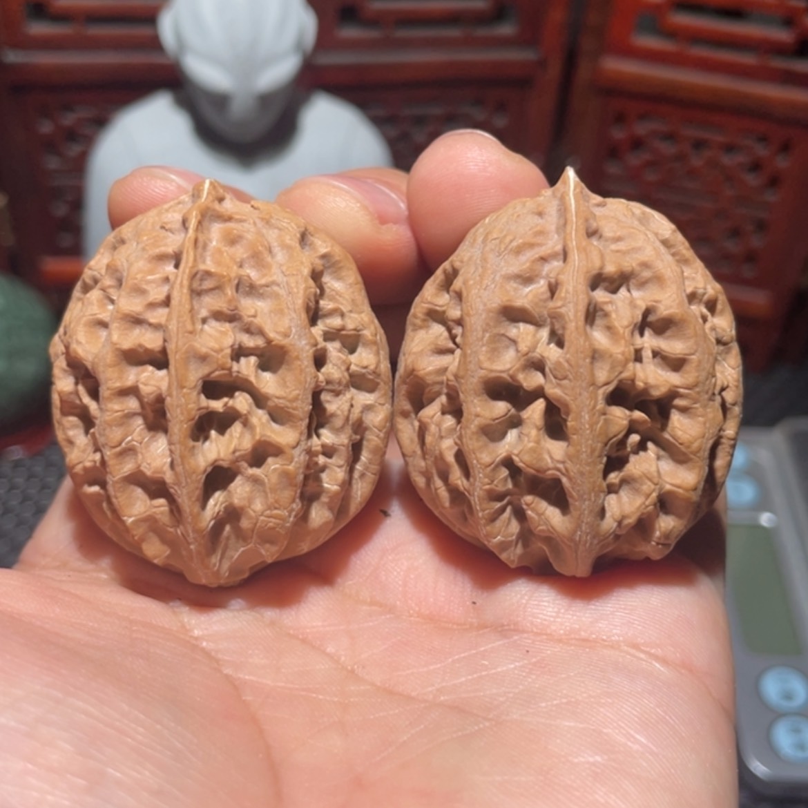 【闪购商品】文玩核桃吊坠20