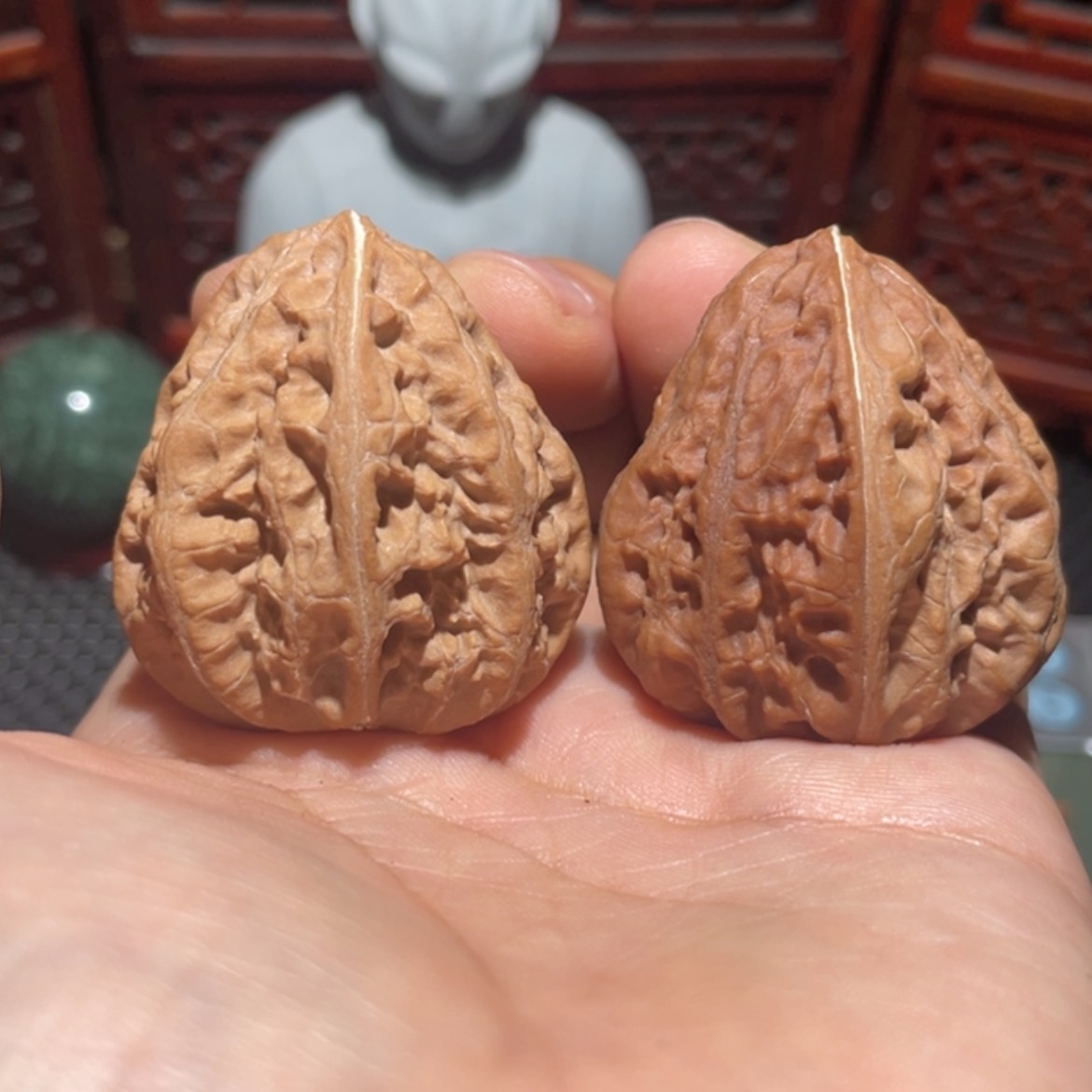 【闪购商品】文玩核桃吊坠32