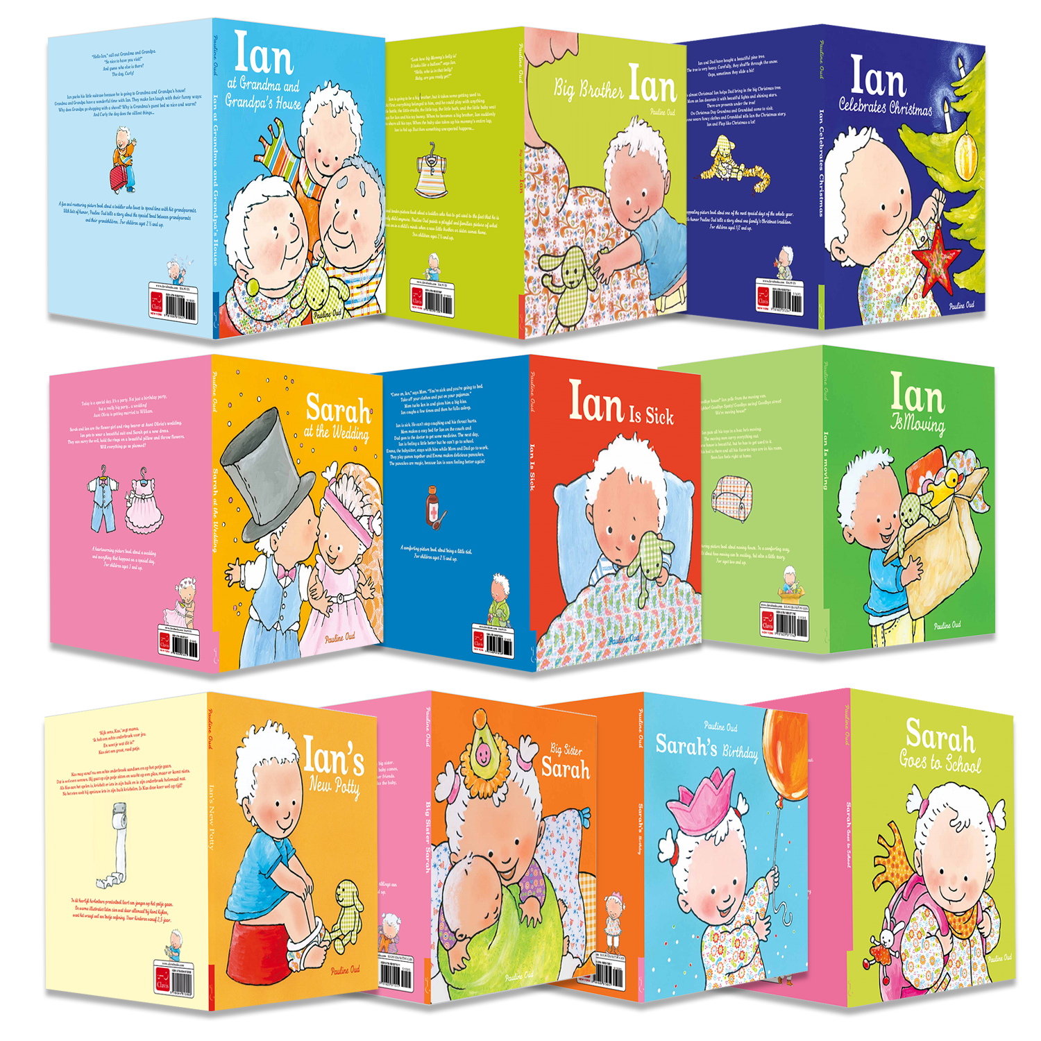 【Clavis】Ian and Sarah系列 适合3岁+逆商培养儿童英文绘本