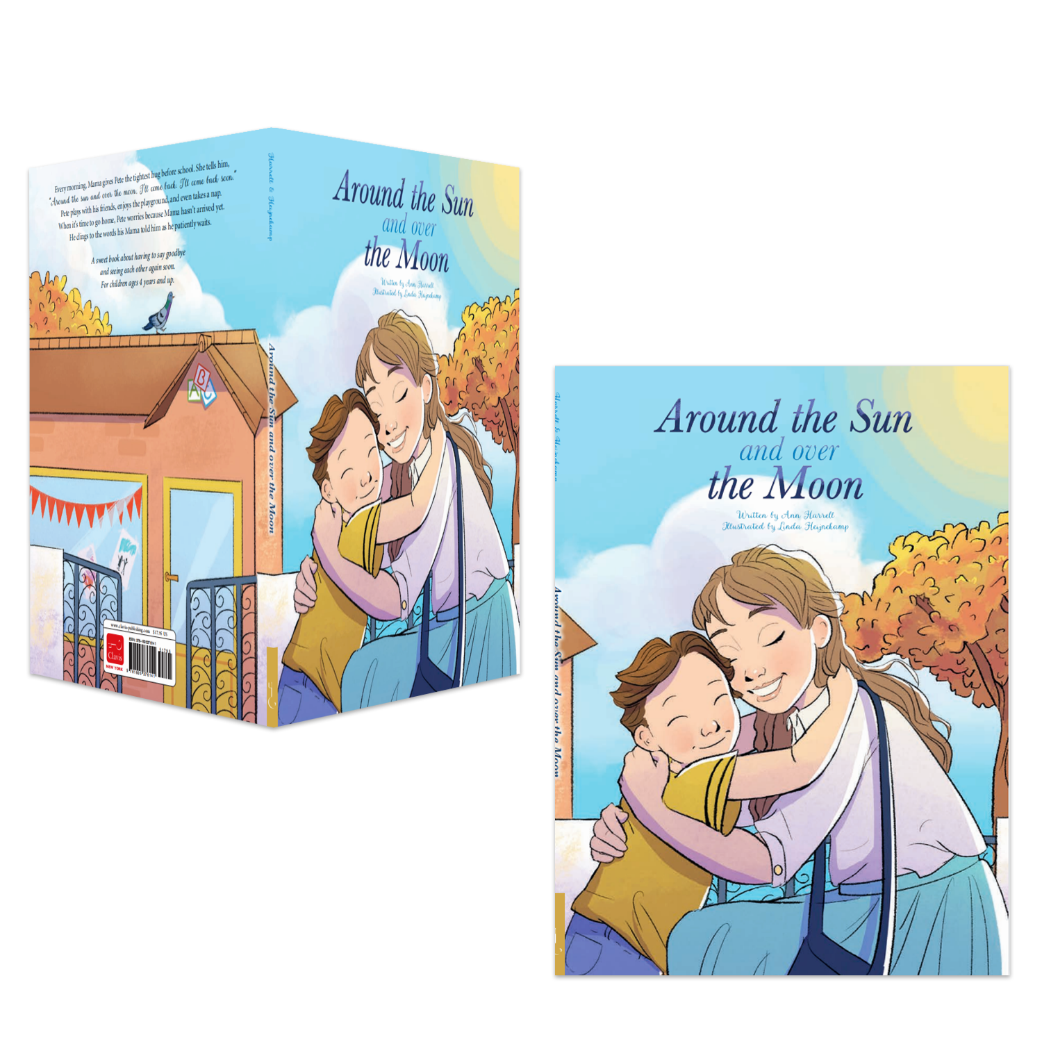 【Clavis】Around the Sun and over the Moon日常生活情商培养原版