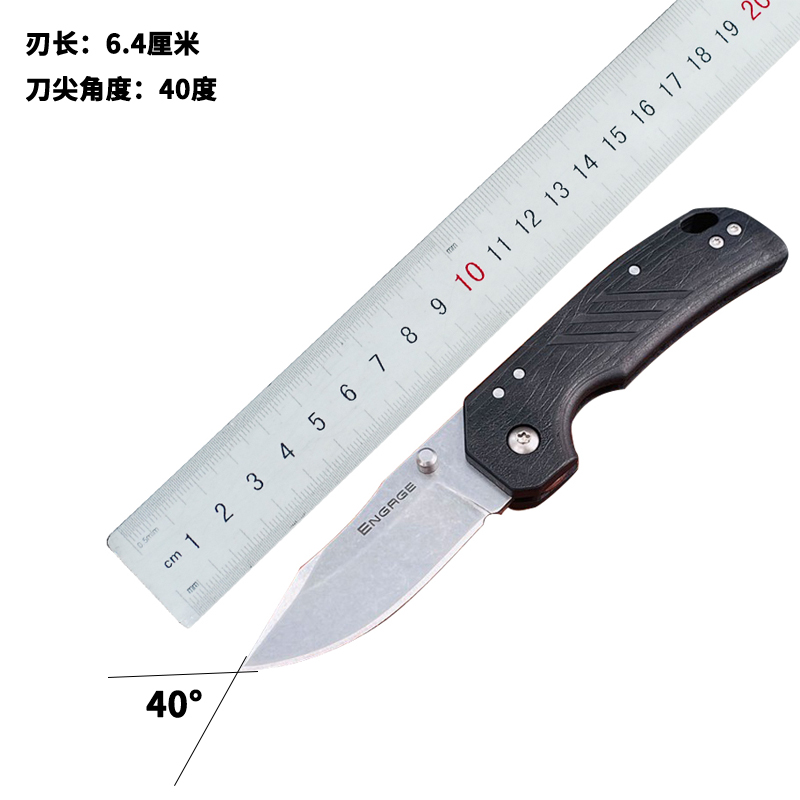 COLDSTEEL美国冷钢 25DPLC突击队防身刀具户外装备运动训练健身