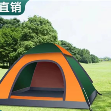 【清仓爆款】帐篷户外全自动防雨单双人家用防晒防虫室内床上保暖