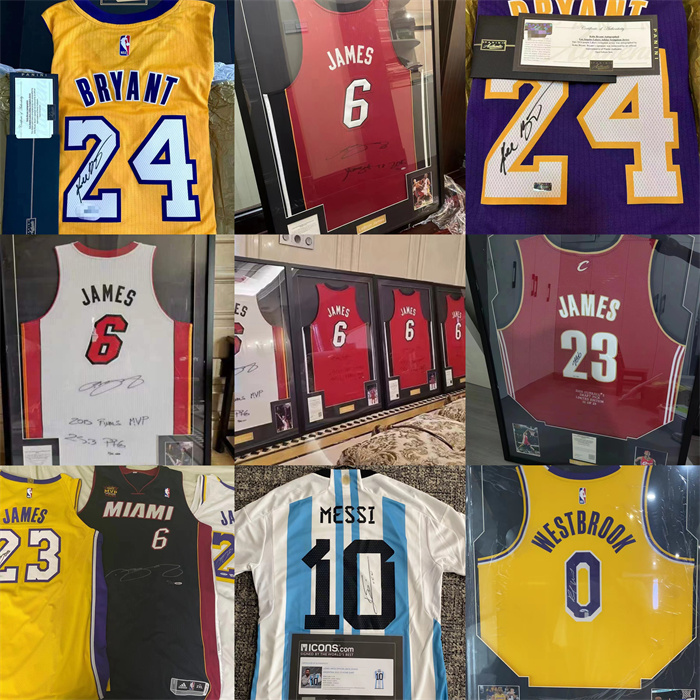 NBA-穆雷亲签掘金队sw版本【铭人堂亲签球衣直播专属链接】