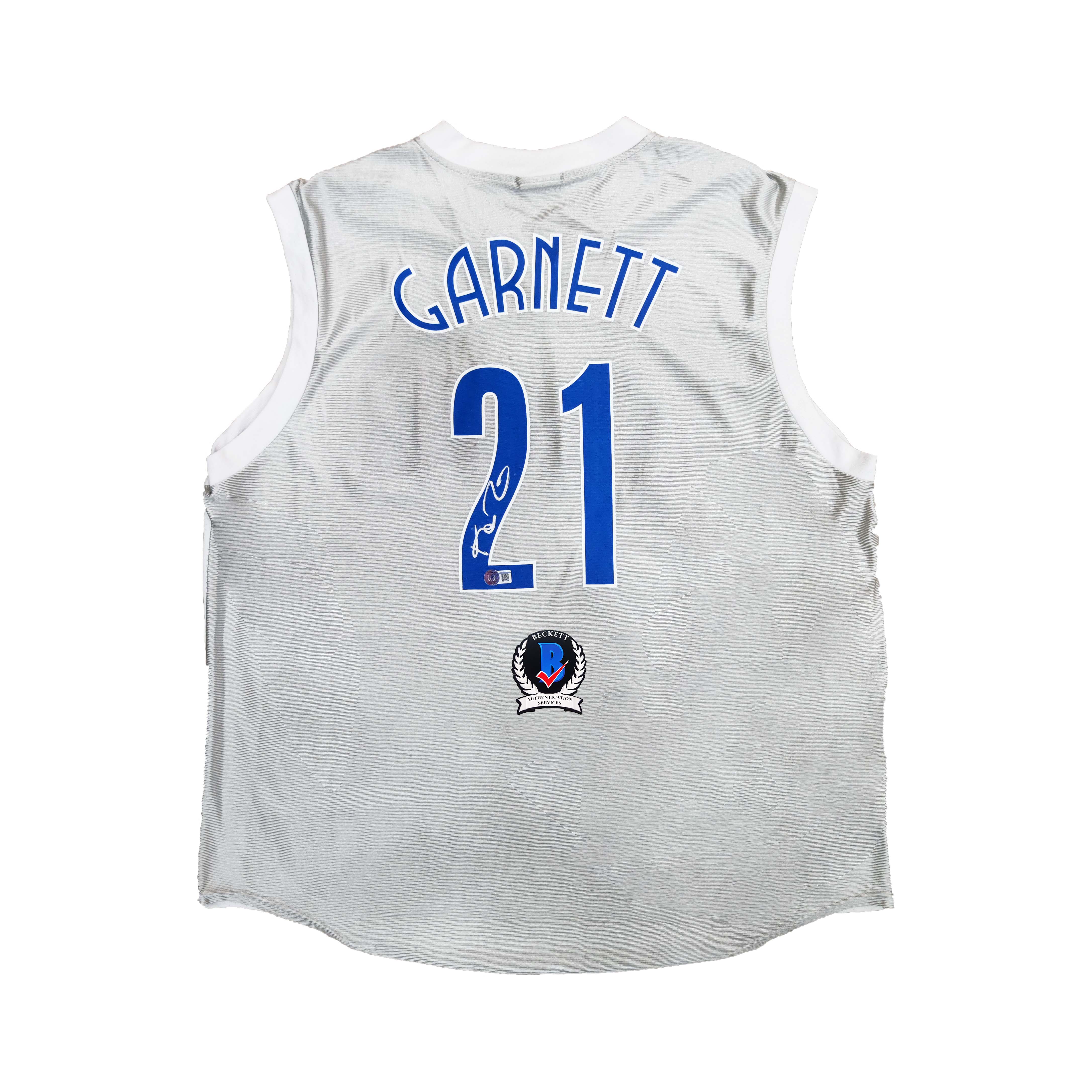 狼王加内特02全明星 拍卖【铭人堂亲签球衣直播专属链接】