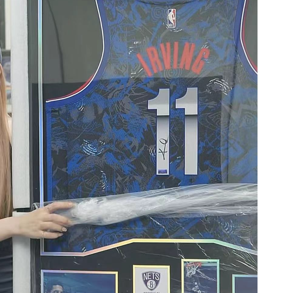 欧文亲签铭文刺绣sw装裱收藏231【铭人堂亲签球衣直播专属链接】