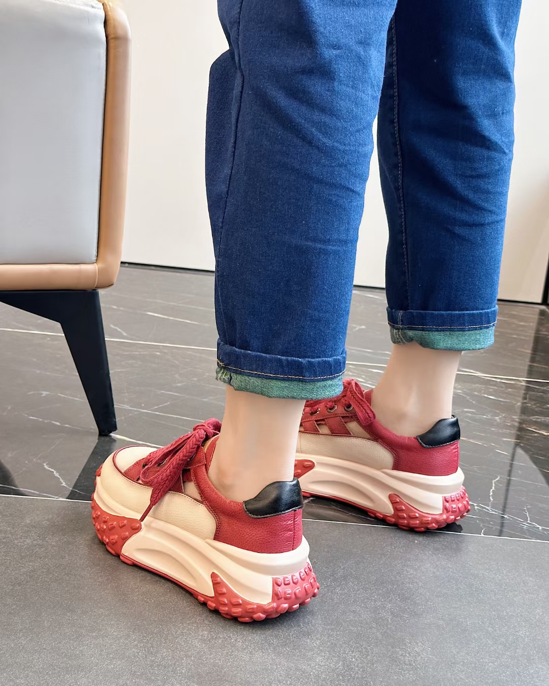 [品牌]女鞋，乐福鞋，小白鞋，老爹鞋，时尚潮流百搭