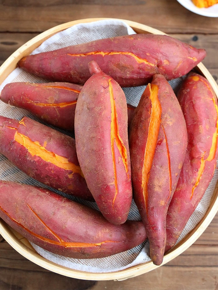 【西瓜红蜜薯】A新鲜红薯正宗西瓜红蜜薯软糯香甜5-9斤装红薯批发