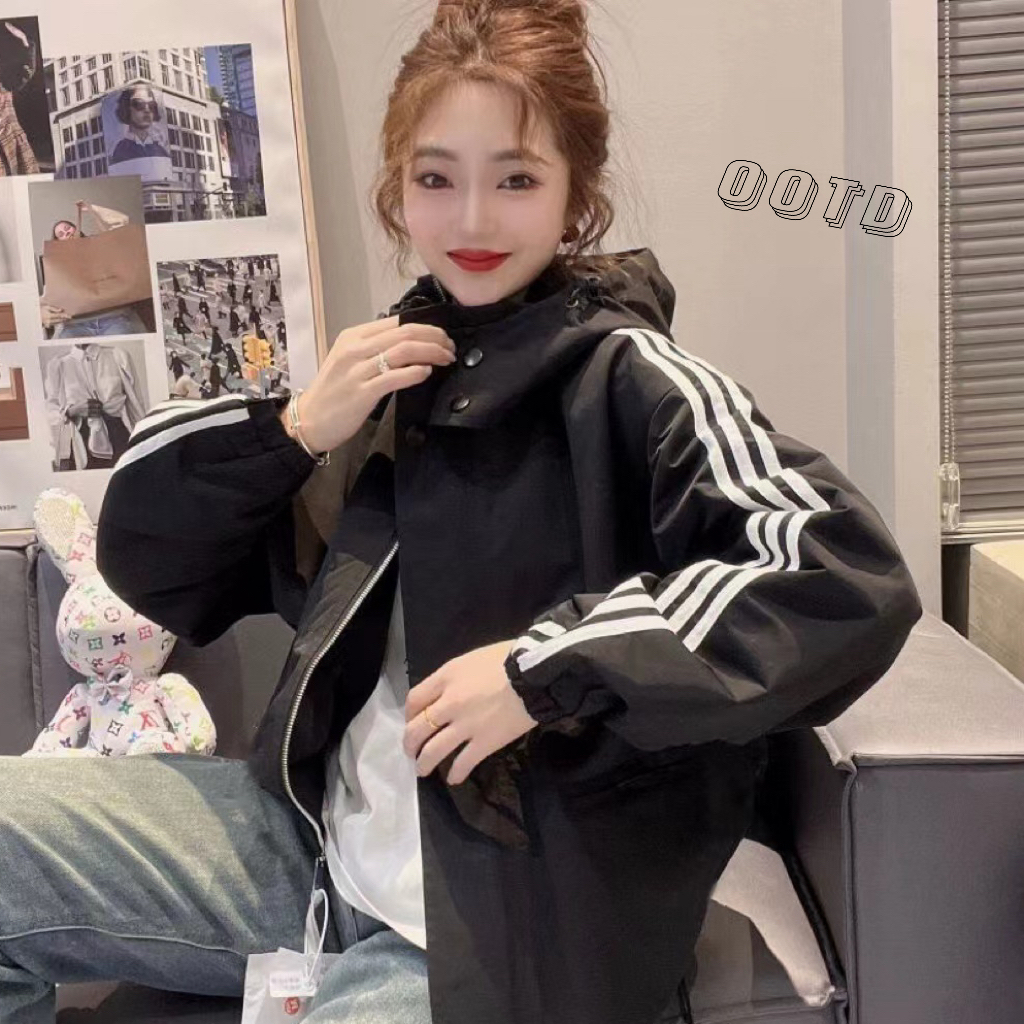 春秋款男女同款冲锋衣休闲外套