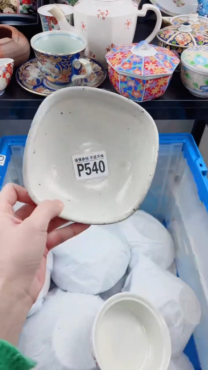 【闪购商品】密胺瓷片P540