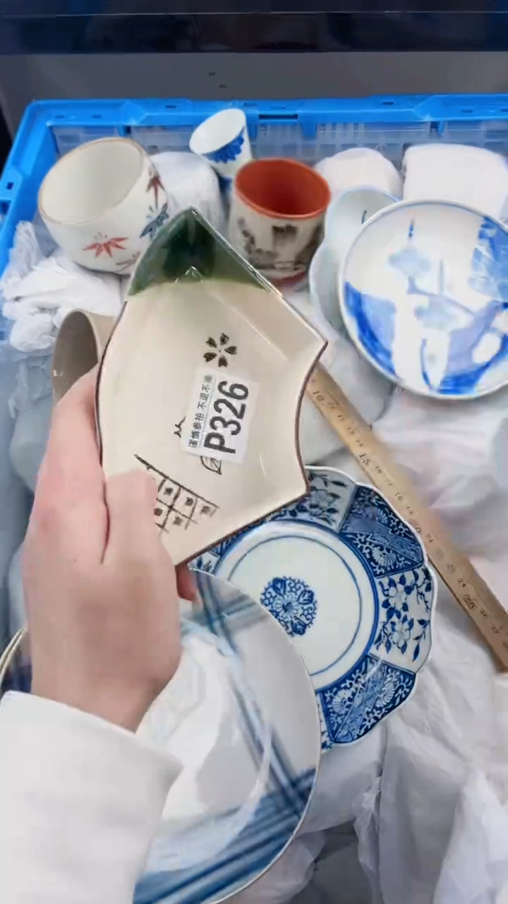 【闪购商品】密胺瓷片P326
