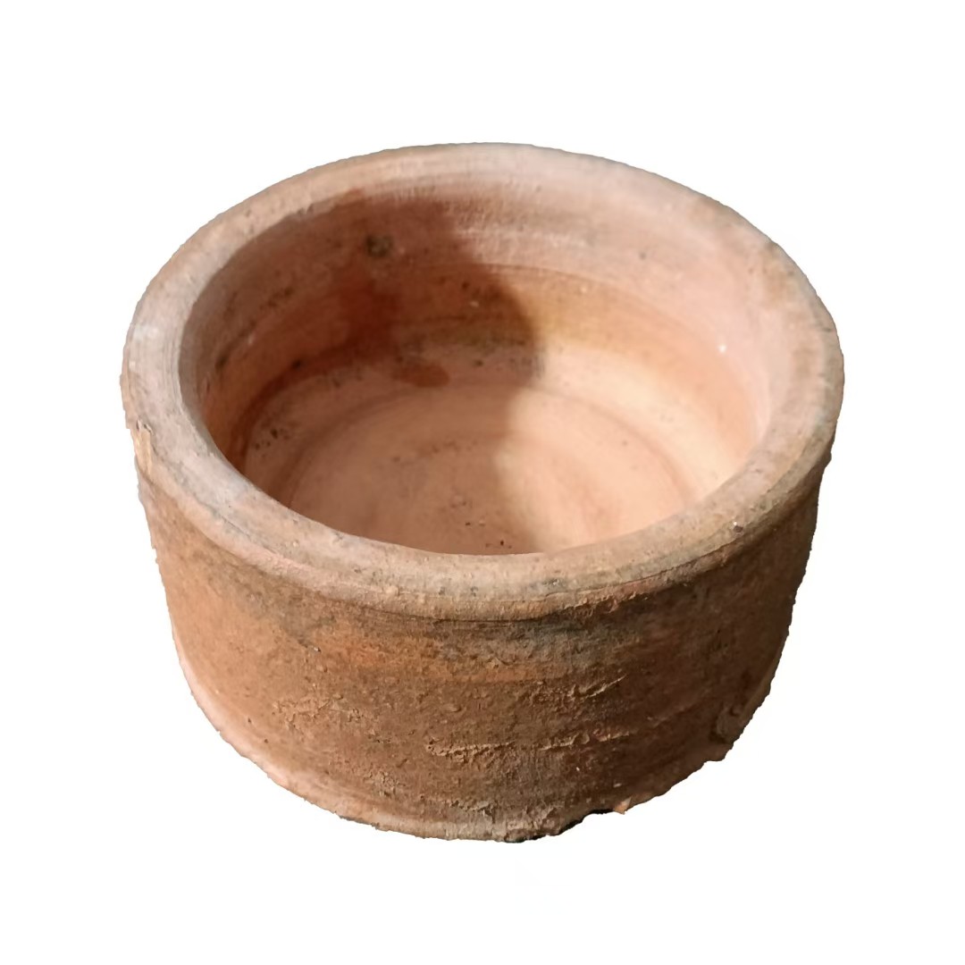 （一物一拍）改价链接  直径12厘米x高度5厘米 民俗老陶罐