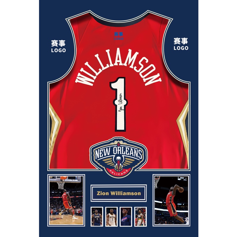 124锡安威廉姆森晶瓷画