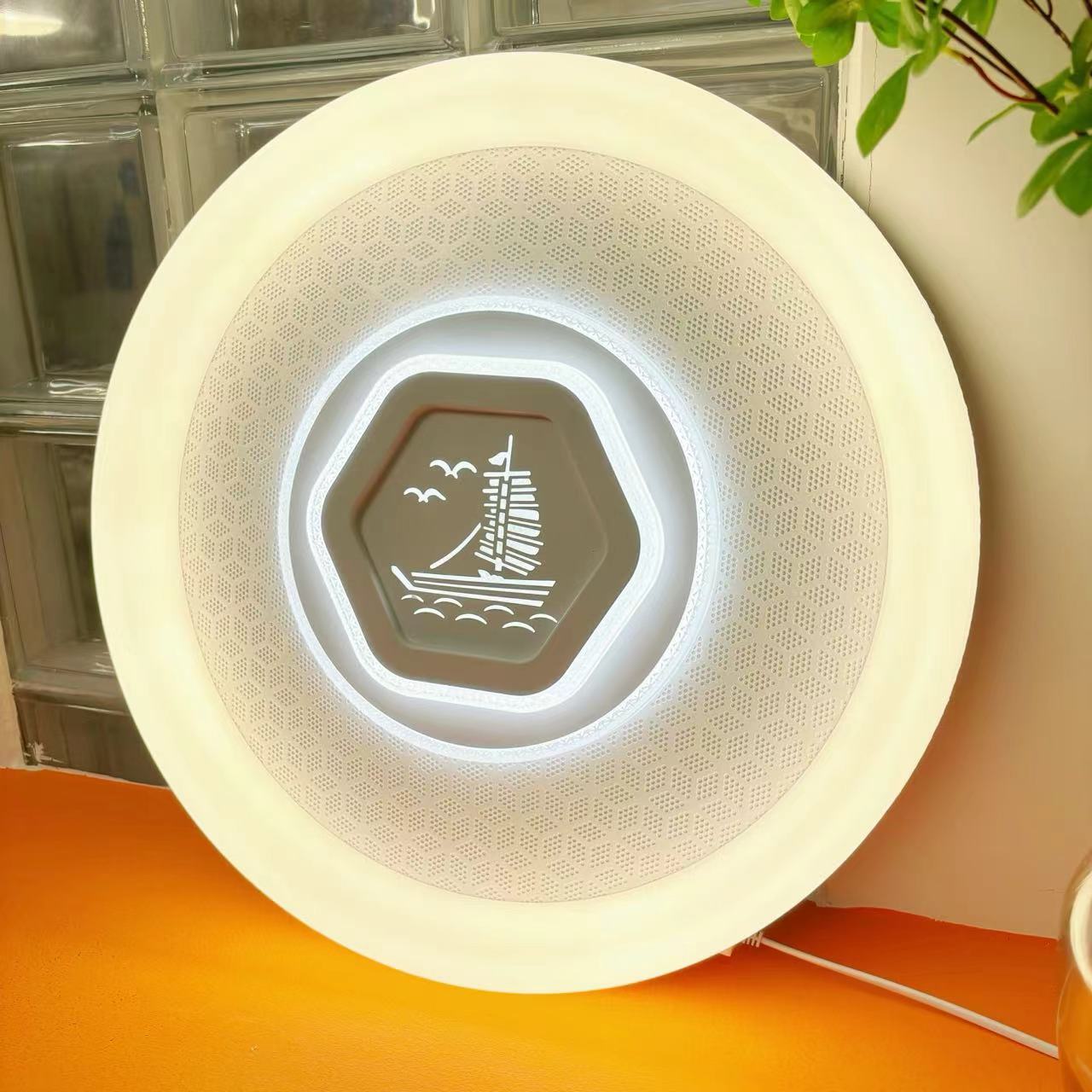 三防阳台吸顶灯三色单色阳台卫生间全密封